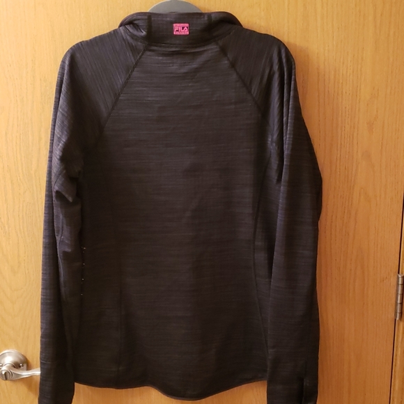🚫SOLD🚫 Fila sport running half zip top - Picture 6 of 7